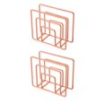 thumbnail image 1 of Napkin Holder For Table, Modern Iron Napkin Dispenser With Vertical Design For Kitchen Dining Tables And Countertops, Indoor Outdoor Use, 1 of 6