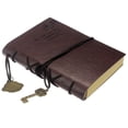 thumbnail image 5 of Meitianfacai New Vintage Key String Retro Leather Note Book Diary Notebook, 5 of 5