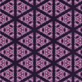 thumbnail image 1 of Ahgly Tapis d'Intérieur Lavable en Machine Carré Transitionnel Orchidée Violet, 8 Pieds Carré, 1 of 7