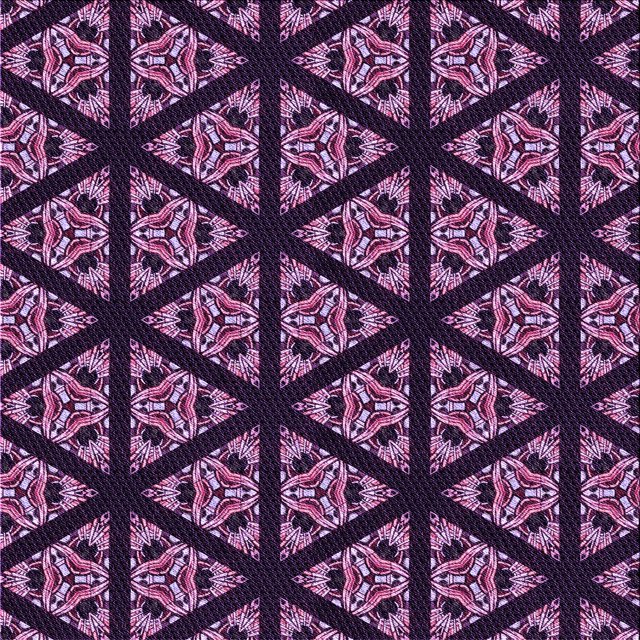 Ahgly Tapis d'Intérieur Lavable en Machine Carré Transitionnel Orchidée Violet, 8 Pieds Carré