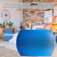 thumbnail image 4 of (European plug) blue mini dehumidifier portable rechargeable dehumidifier, 4 of 5