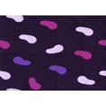 thumbnail image 1 of Ahgly Tapis Rectangulaire Lavable en Machine Intérieur Transitionnel Rebecca Violet, 4 Pieds x 6 Pieds, 1 of 7