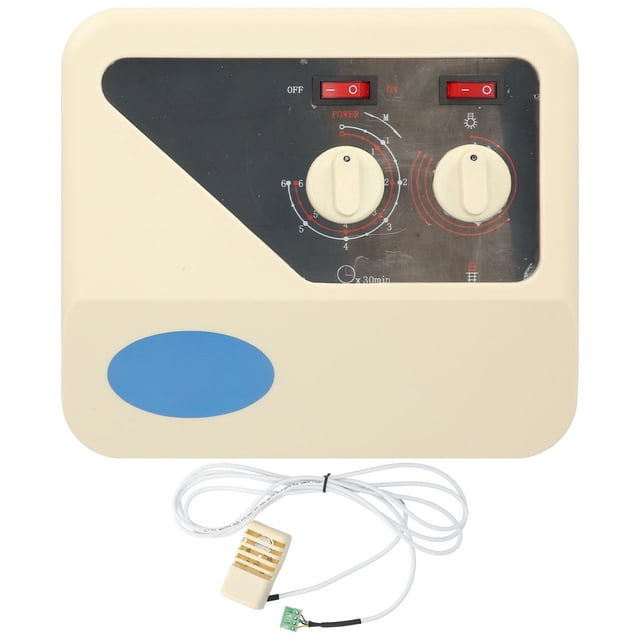 Contrôleur Externe pour Chauffage de Sauna, Panneau de Contrôle Externe pour Poêle à Sauna Technologie Révolutionnaire