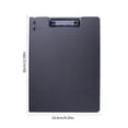 thumbnail image 3 of Vaidha Multi-Functional A4 Student Folder With Exam Mat Test Paper Organizer Clipboard And Office Document Folder - Ideal For School Office Use, 3 of 8