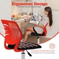 thumbnail image 2 of Homy Casa Tabouret de Travail Ergonomique pour Technicien de Salon avec Hauteur Réglable, Rotation à 360° et Roulettes à Roulement Fluide pour Salons de Manucure, Studios de Beauté et Salles de Soins Spa, 2 of 5