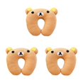 thumbnail image 2 of relayinert Portable U-Shaped Pillows Compact Comfort For Adventures Thoughtful Gift bear 26*30cm 3Set, 2 of 6