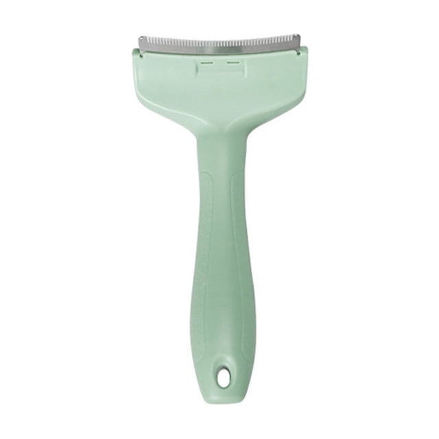 Deshedding Comb For Dog Grooming Brush For Shedding Pet Deshedding Tool With Blade