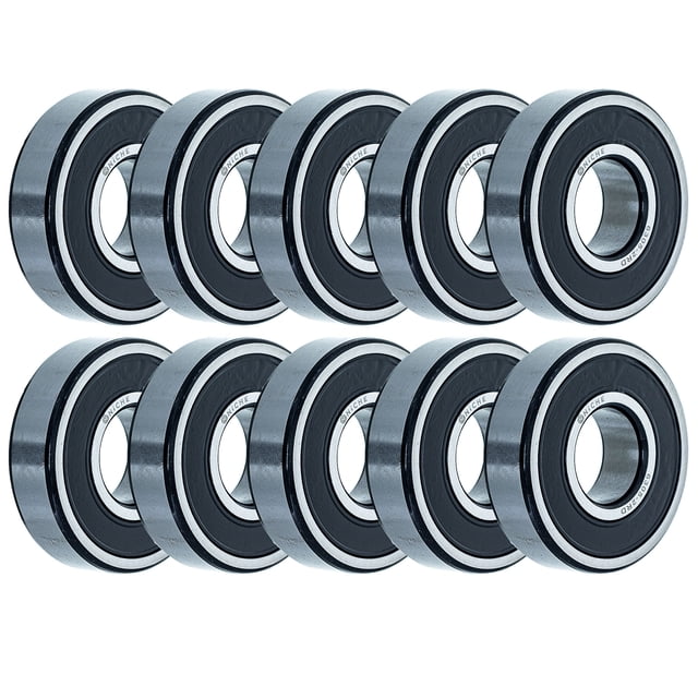Niche Roulement de Roue 6305-2RDQE6 25x62x17mm Rangée Simple Gorge Profonde Lot de 10 519-CBB2290R