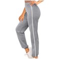 thumbnail image 1 of Timegard Pantalon de Survêtement pour Femmes, Bas Resserré, Taille Élastique, Athlétique, Entraînement, Course, Sport, Gym, Pantalon, 1 of 5