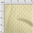 thumbnail image 1 of oneOone Cotton Poplin Fabric Circle|Leaves & Paisley Block Print Fabric BTY 42 Inch Wide, 1 of 4