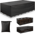 thumbnail image 2 of Patio Furniture Set Cover Waterproof,Heavy Duty Funiture Covers for Outdoor Sectional Sofa Set Wicker Rattan Table XXL, 2 of 5