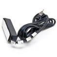 thumbnail image 2 of Krator Hidden Antenna AM FM Radio Universal Amplified Kit Compatible with Harley Davidson Dyna Super Glide Sport, 2 of 5