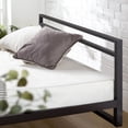 thumbnail image 2 of Zinus Trisha 7 inch Heavy Duty Metal Platform Bed with Headboard, 2 of 6