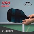 thumbnail image 4 of Charter Performance Series Fiberglass Pickleball Paddle - Starter Edition - 7.65 oz Paddles -by Orca, 4 of 6