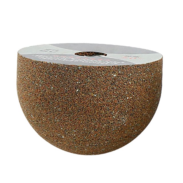 jinwen Tête de Meule à Pierre Ébavurage Polissage M10 Fil Tête de Meulage Ronde 50 Grain