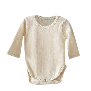 Ketyyh-chn99 Long Sleeve Bodysuit Baby Baby Boy Gifts Summer Outfit Boys Short Sleeve Bodysuit Printed Pants Outfits Beige,0-6 Months