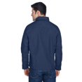 thumbnail image 2 of Harriton Veste de Travail en Toile Auxiliaire pour Hommes, 2 of 3