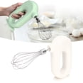 thumbnail image 1 of Electric Hand Mixer USB Charging 4 Level Adjustment Eggbeater Milk Frother for Home Kitchen, 1 of 7