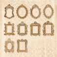 thumbnail image 2 of BUYISI Cadres en Papier Style Vintage pour Scrapbooking 30 Pcs Découpes Rétro pour Projets Diy F, 2 of 5