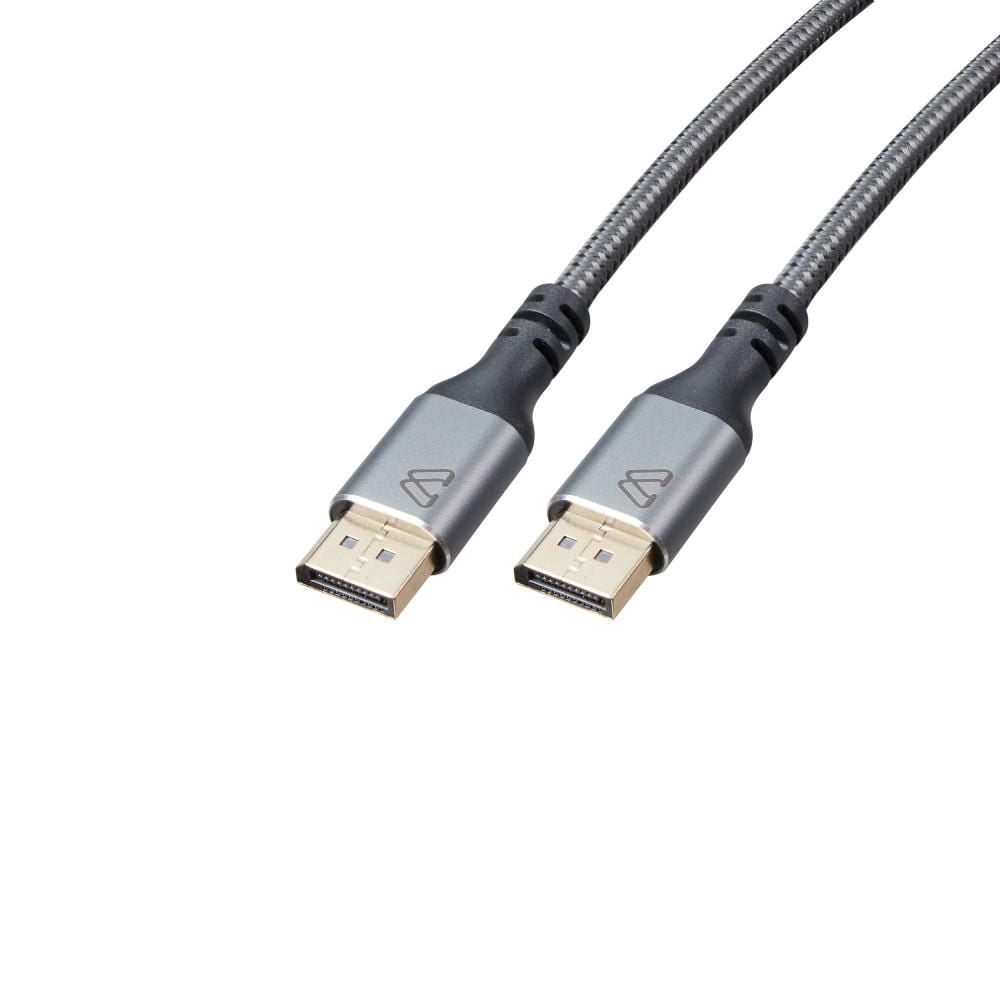 BlueDiamond PRO DisplayPort 8K Cable - Ultra HD - 32.4Gbps - Dynamic HDR - DP 1.4 - 8K@60Hz, 4K@144Hz, 15ft