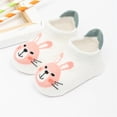 thumbnail image 1 of LSLJS Toddler Boys Girls Solid Color Socks Keep Warm Kids Soft Dispensing Non-Slip Indoor Toddler Socks, Baby Socks, 1 of 4