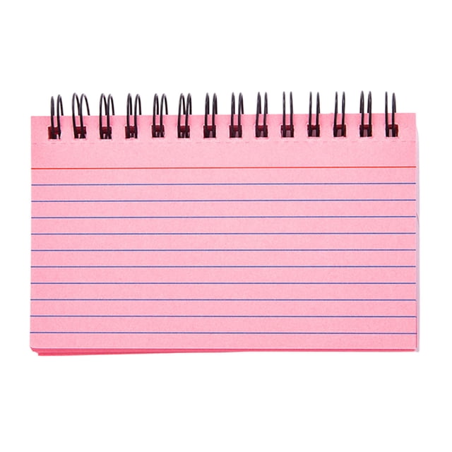 Yhmxh Learning Office Supplies Student Notebook B5 Frosted Transparent Cover Coil Book Thickened Horizontal Line