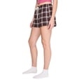 thumbnail image 4 of No Boundaries Women's Peached Pajama Short, 4 of 6
