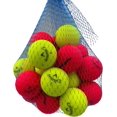 thumbnail image 3 of Golf Ball Planet - Callaway Superfast Recycled Golf Balls (4A/Near Mint, 24 Pack, Matte Red/Yellow), 3 of 5