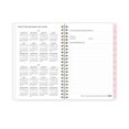 thumbnail image 2 of Blue Sky Marble Medium Weekly/Monthly Planner for 2021-2022, 2 of 7
