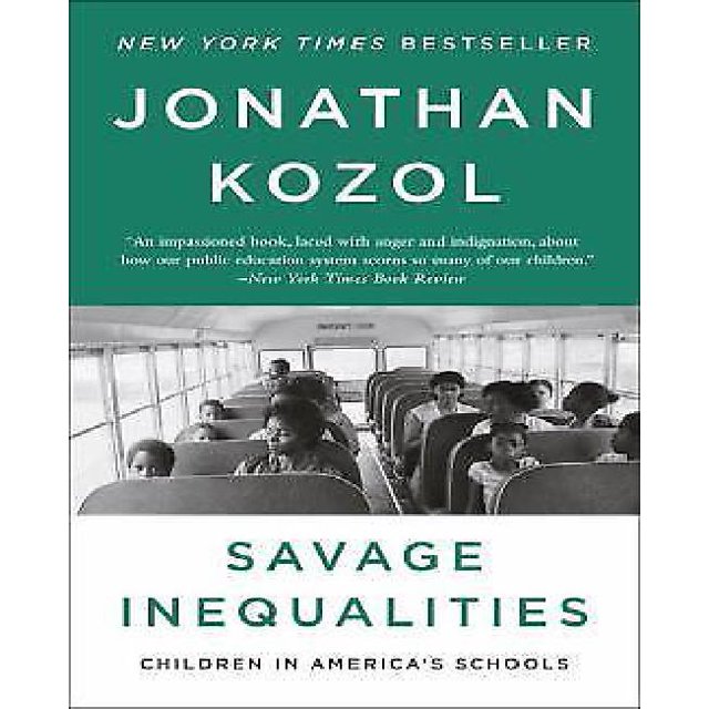 Savage Inequalities: Children in America's Schools