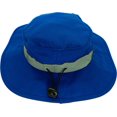 thumbnail image 5 of Gilet Cargo pour Enfants avec Bretelles Réfléchissantes et Chapeau Seau avec Mentonnière - Bleu Foncé - TP, 5 of 5