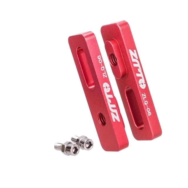 Bike V Brake Extension 406 To Bike V 451 Conversion Bicycle V Brake Extend Seat Converter Adapter Red