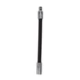 thumbnail image 2 of Flexible Socket Extension, Bendable Shaft Drive Socket Extension Bar Steel Ratchet Wrench Extension Adapter, Black, 2 of 8