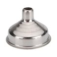 thumbnail image 4 of Oleegame 2PC Stainless for Bottle Liquor Funnel 2 Flask Stainless Funnel Pcs Kitchen，Dining Bar Silver, 4 of 4