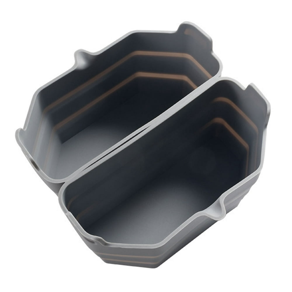 1 Set Cooker Divider Liner Food Grade Leak-Proof BPA-free Silicone Slow Cooker Divider Liner Kitchen Accessories