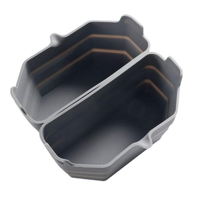 1 Set Cooker Divider Liner Food Grade Leak-Proof BPA-free Silicone Slow Cooker Divider Liner Kitchen Accessories