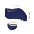 thumbnail image 2 of Unique Bargains Protection Sleeve Visible Window Golf Club Iron Head Covers Dark Blue 10 Pack, 2 of 5