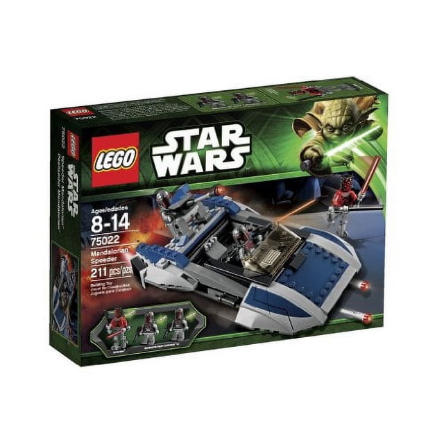 LEGO Star Wars Mandalorian Speeder 75022) (