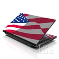 thumbnail image 1 of LSS USA Flag Laptop Skin Sticker Decal Cover Fits 13" to 16" Laptops, 1 of 1