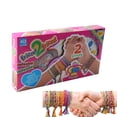 thumbnail image 3 of Bead Bracelet Making Kit Friendship Bracelet Making Kit for 5-12 Year Old Girls, Arts and Crafts for Kids - Christmas Or Birthday Gift Gifts for 6 Year Old Boys Gifts for 10 Year Old Boys, 3 of 9