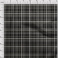 thumbnail image 4 of oneOone Rayon Gray Fabric Plaid Sewing Craft Projects Fabric Prints By Yard 56 Inch Wide, 4 of 4