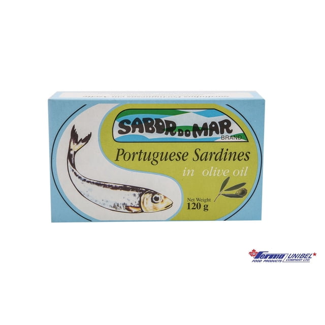 Sabor Do Mar Sardines Olive Oil