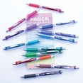 thumbnail image 3 of EnerGel Retractable Gel Roller, 0.7mm, Medium Point, 3 Pens and 4 Refills pack, Navy Ink, 3 of 6