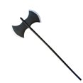 thumbnail image 2 of Dvkptbk Décorations d'Halloween Cadeaux Halloween Arme de Simulation Accessoires Hache Double Face Pirate Accessoires de Jeu, 2 of 8