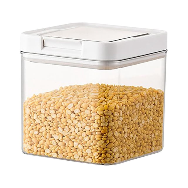 Openpig Airtight Food Storage Container with Lid Sealed Lock Stackable Canister for Kitchen Pantry Organizer, Keep Fresh Mothers Day Gift Set for Mom Women