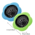 thumbnail image 3 of WHEANG Strainer For Kitchen 2 Pack Drain Silicone Stopper Garbage Disposal Drain Stopper Hair Catcher, 3 of 7