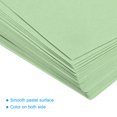 thumbnail image 4 of Unique Bargains 200 Sheets 6x6 Inch Origami Paper Double Sided Light Green Square Sheet for Art Craft Project, Beginners, 4 of 5