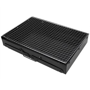 LYUMO Barbecue Oven,Camping BBQ Grill,Barbecue Grill Stainless Steel Thicken Cooking BBQ Stove for Outdoor Hiking Camping