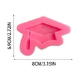 thumbnail image 2 of Jienlioq Kitchen Supplies Clearance Graduation Season Modeling Silicone Graduation Cap Celebration Cake Decoration, 2 of 2