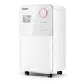 thumbnail image 1 of Costway 32 Pints 2000 Sq. Ft Dehumidifier for Home & Basements w/3-Color Digital Display, 1 of 10